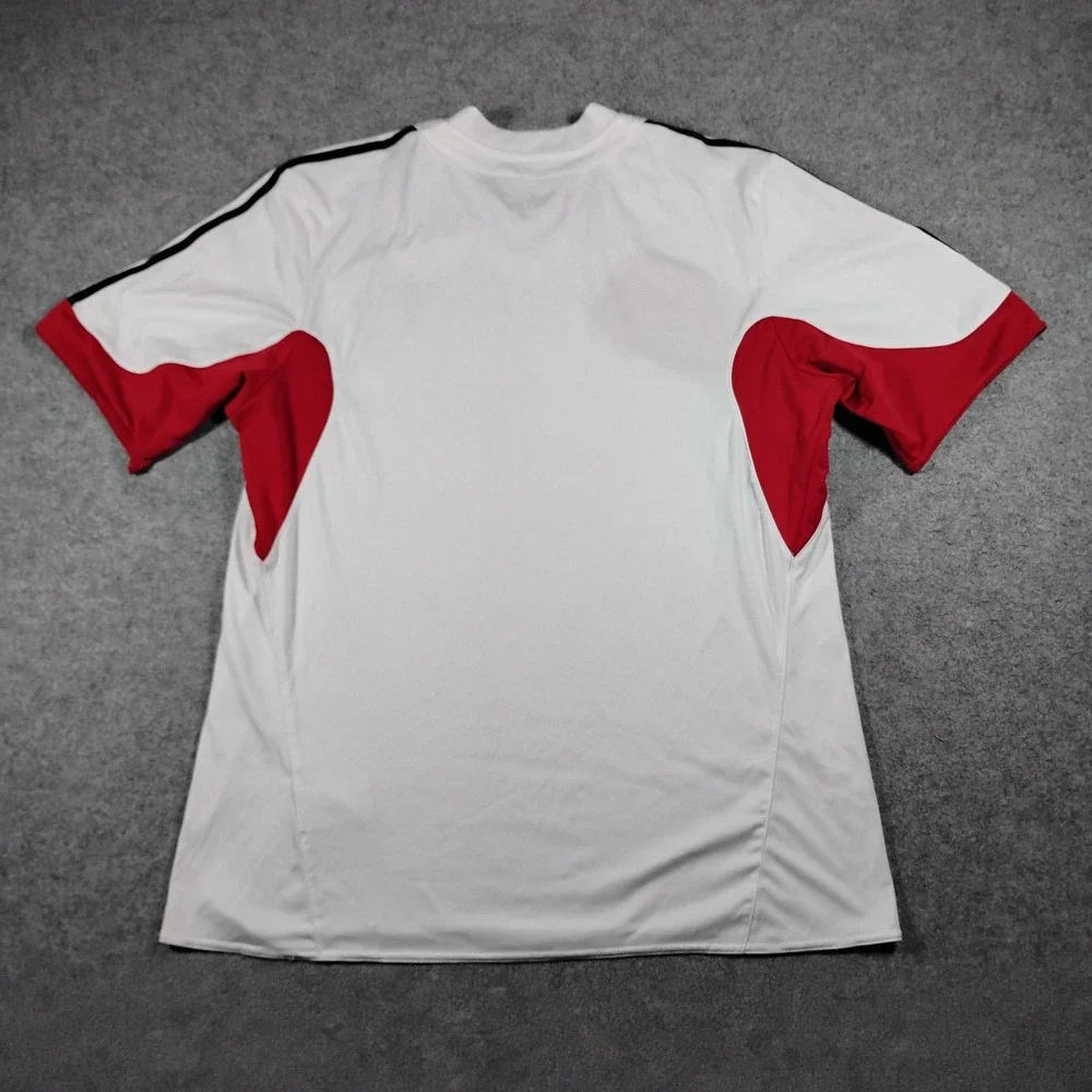 Adidas Real Salt Lake Away Jersey Soccer Kit MLS Xango White Red Men's XL